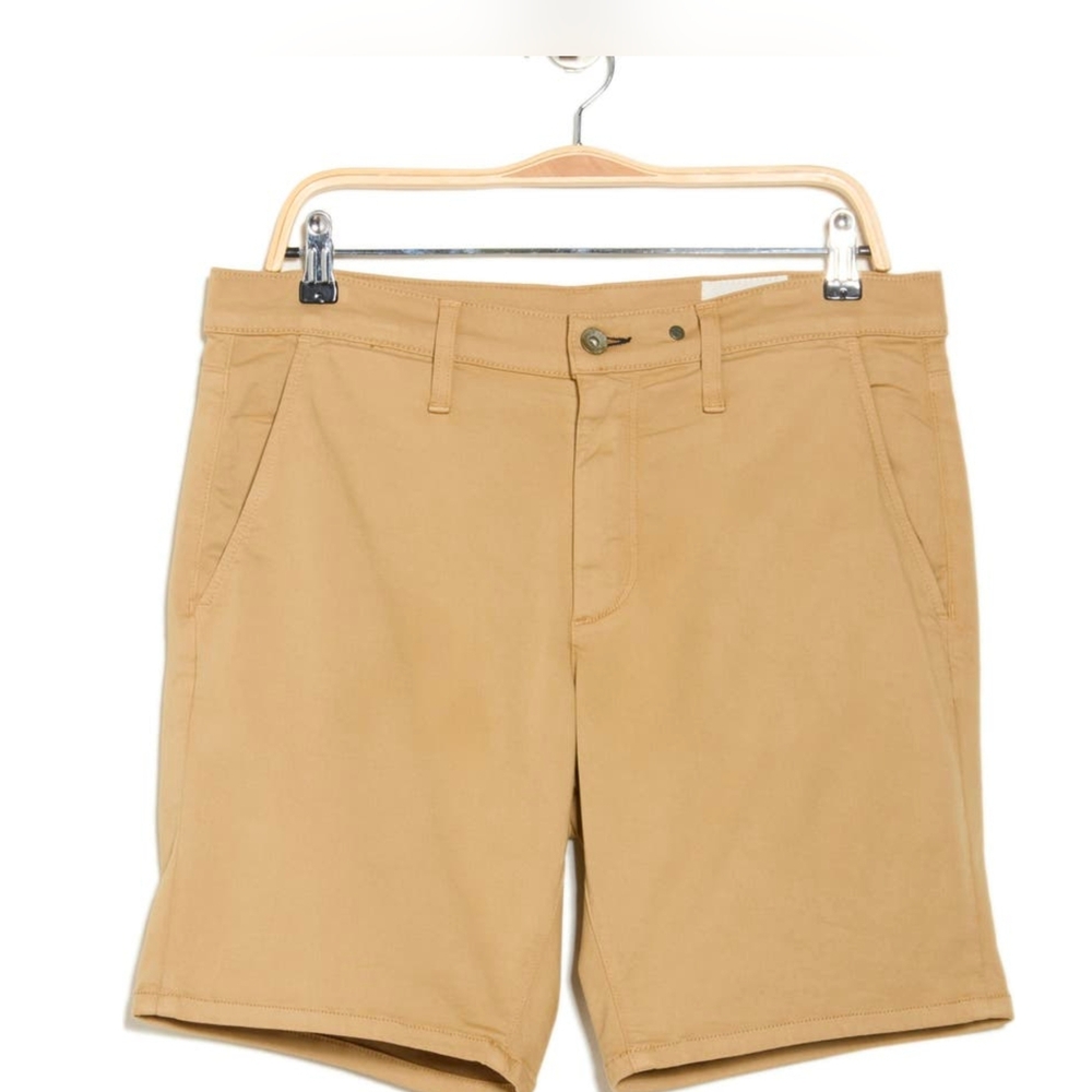 Men's rag & bone Fit 2 Slim Fit Chino Shorts Size 36 New